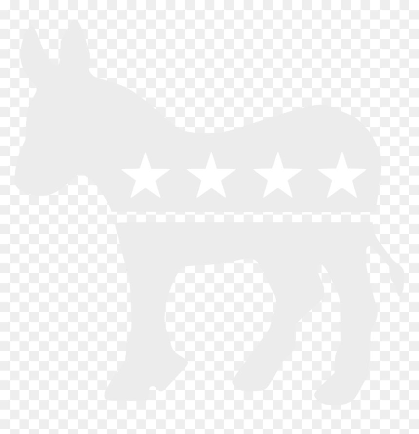 Democratic Donkey Png - Musée De L'armée, Transparent Png - democrat png