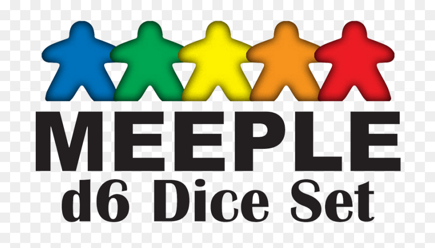 Meeple D6 Dice - Growth Groups, HD Png Download - meeple png