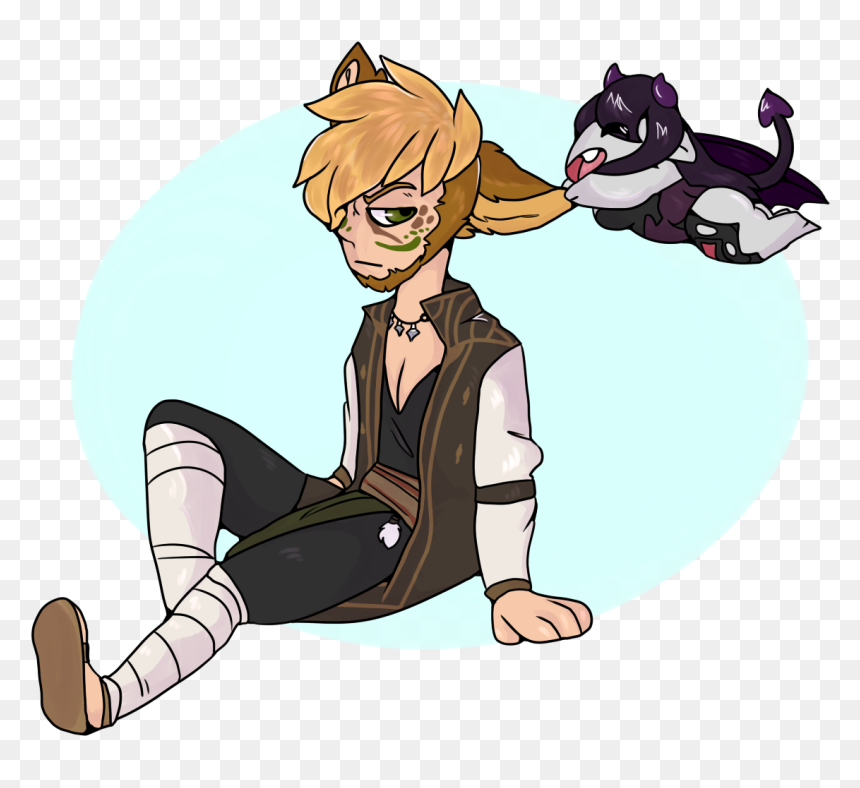 [com] Cat Boy Succ - Cartoon, HD Png Download - succ png