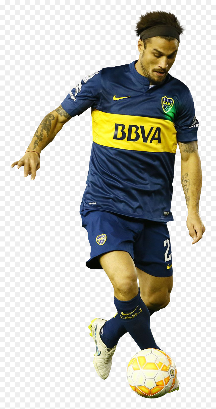 Pablo Osvaldo Render - Pablo Osvaldo Png, Transparent Png - boca png