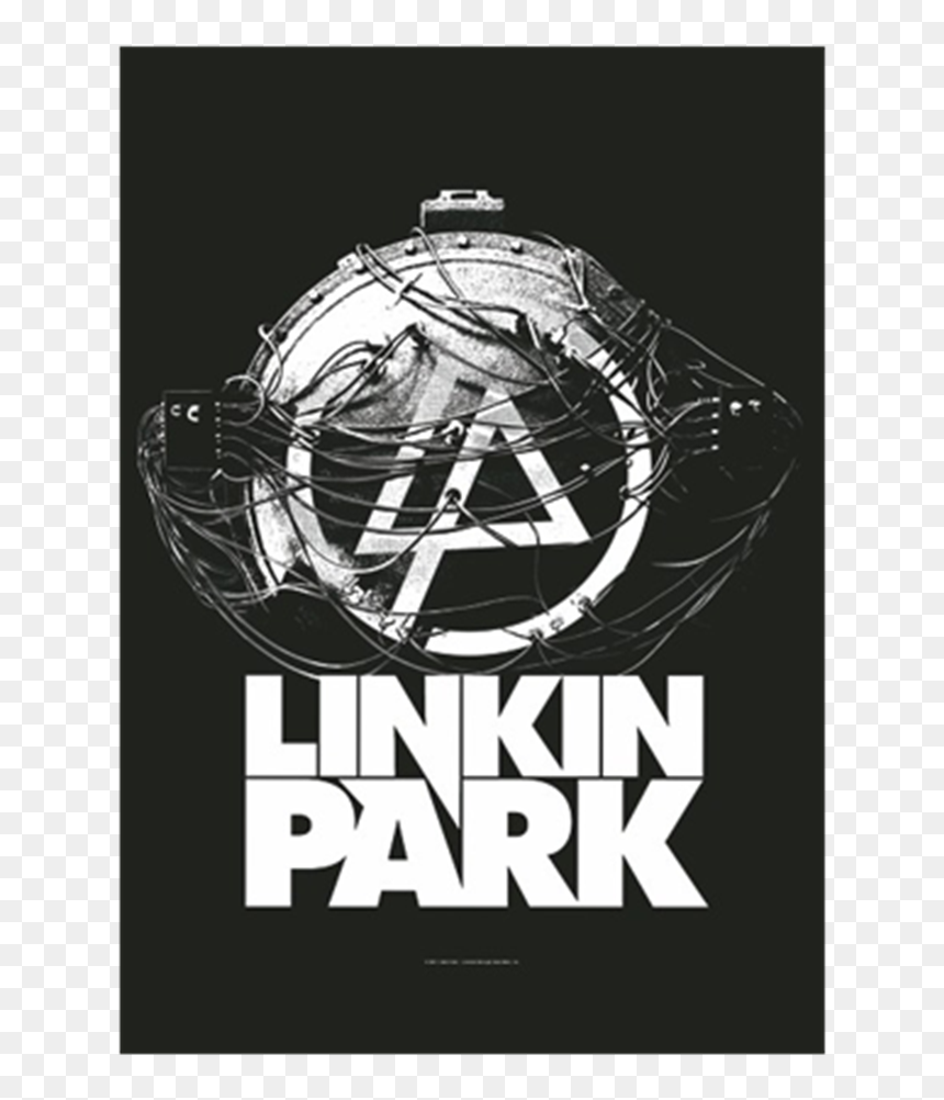 Linkin Park Print Shirt, HD Png Download - linkin park png