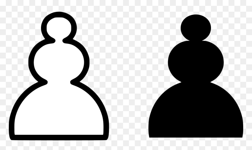 Chess Pawn Clipart, HD Png Download - meeple png