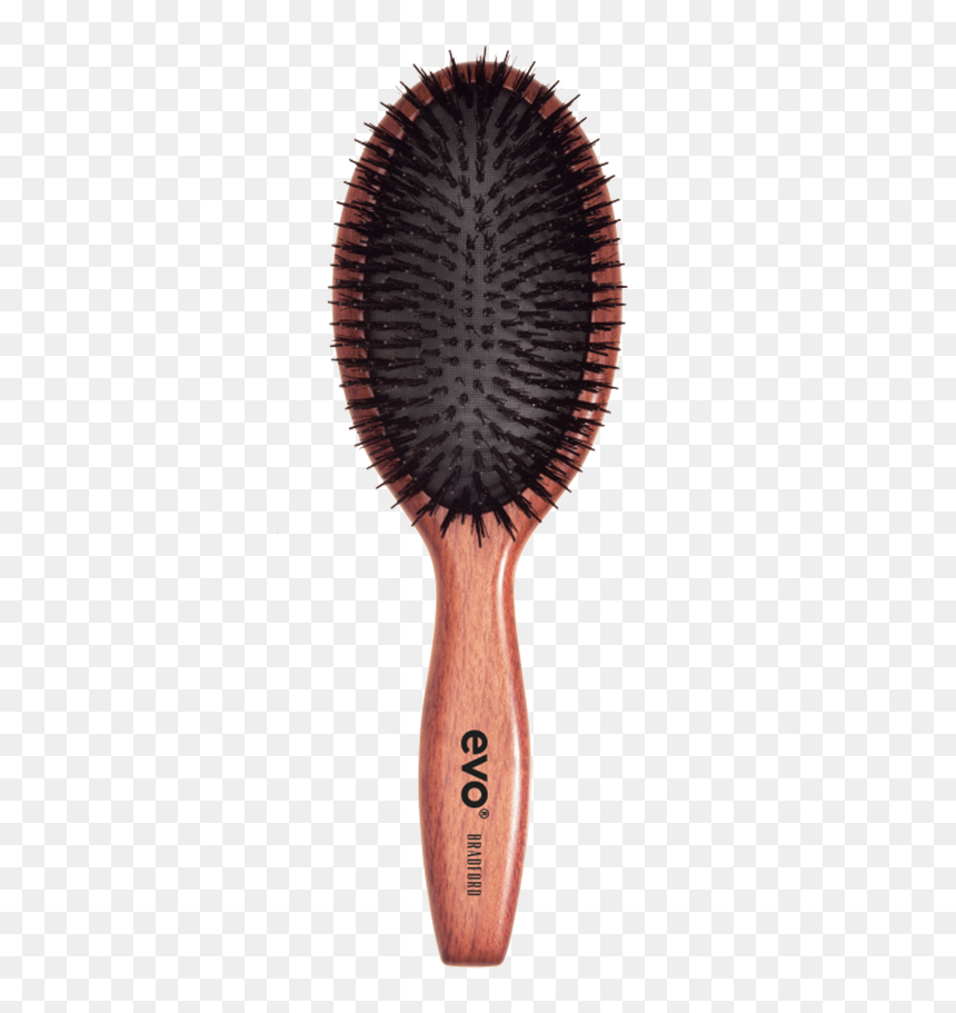 Evo Bradford Pin Bristle Brush, HD Png Download - hair brush png