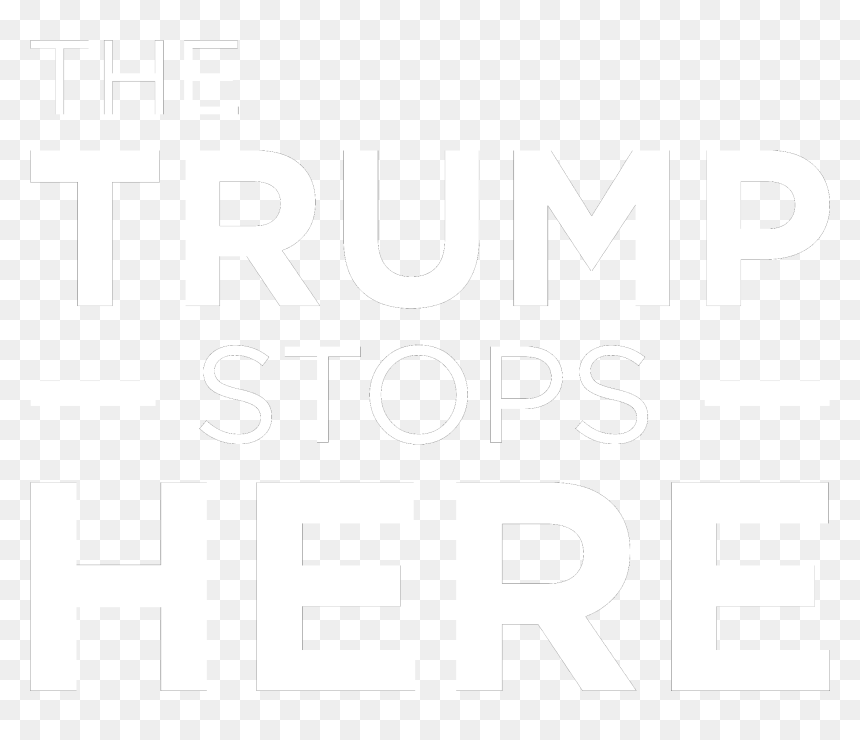 The Trump Stops Here - Poster, HD Png Download - pride png