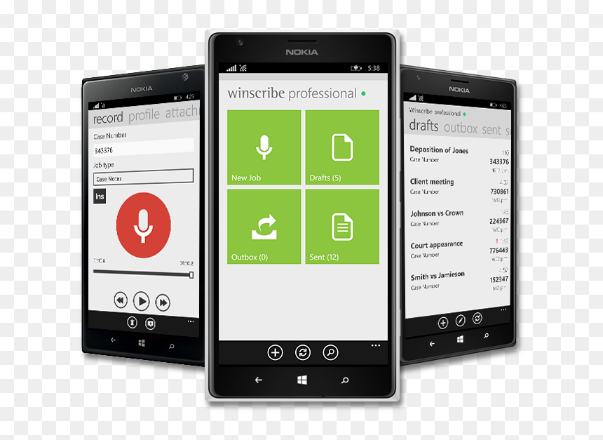 Winscribe Professional Dictation For Smartphones Evolves - Iphone, HD Png Download - smartphones png