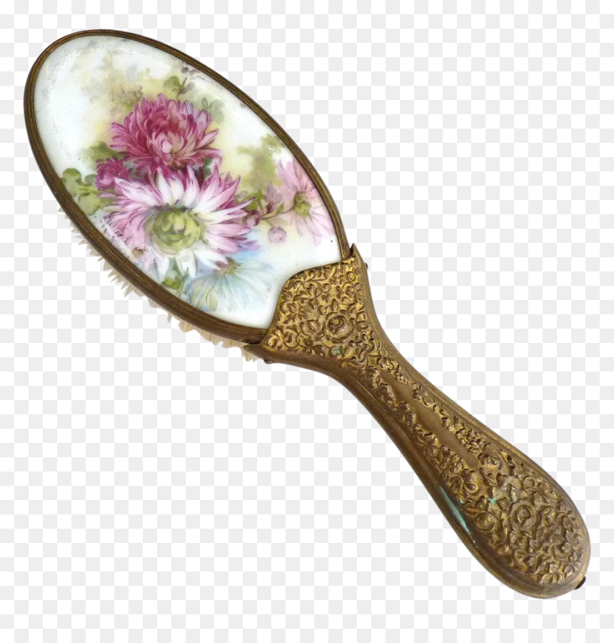 Victorian Hair Brush, HD Png Download - hair brush png