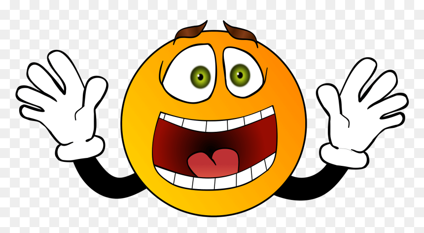 Emoji Terkejut, HD Png Download - shock png