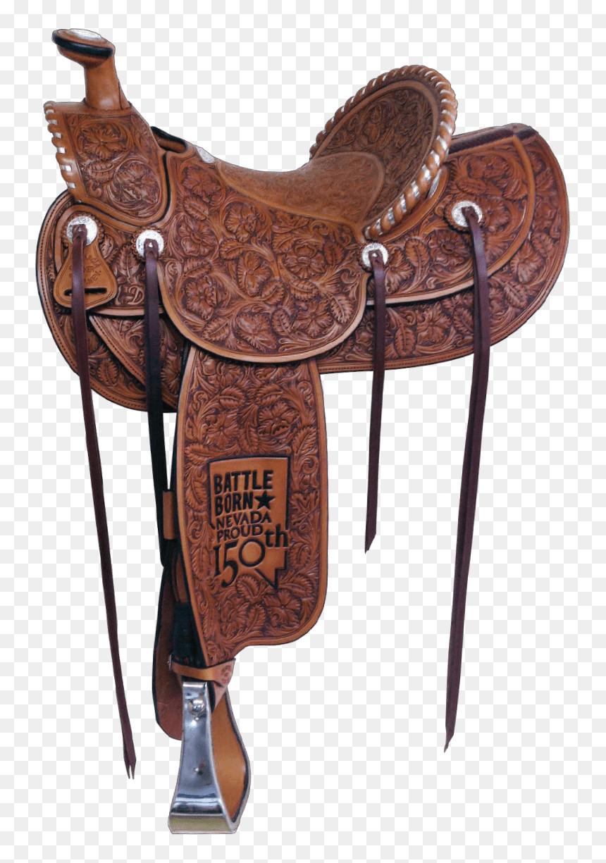 Nevada-3 - Saddle, HD Png Download - saddle png