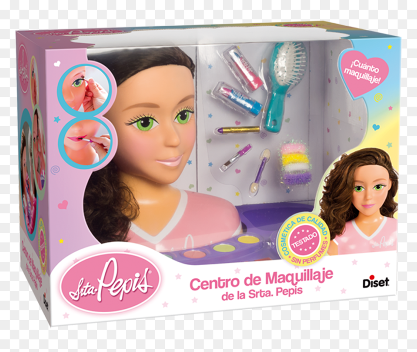 Centro De Maquillaje - Diset, HD Png Download - maquillaje png