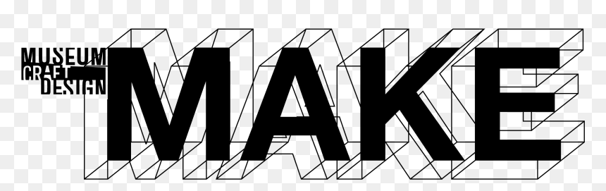 Make Logo-1 - Museum Of Craft And Design, HD Png Download - 1.png