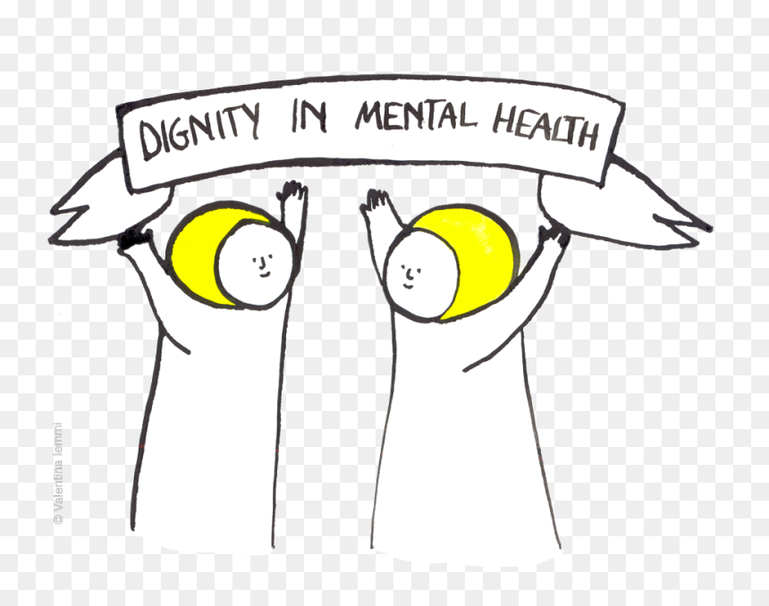 Transparent Mental Illness Png - Does Dignity, Png Download - mental health png