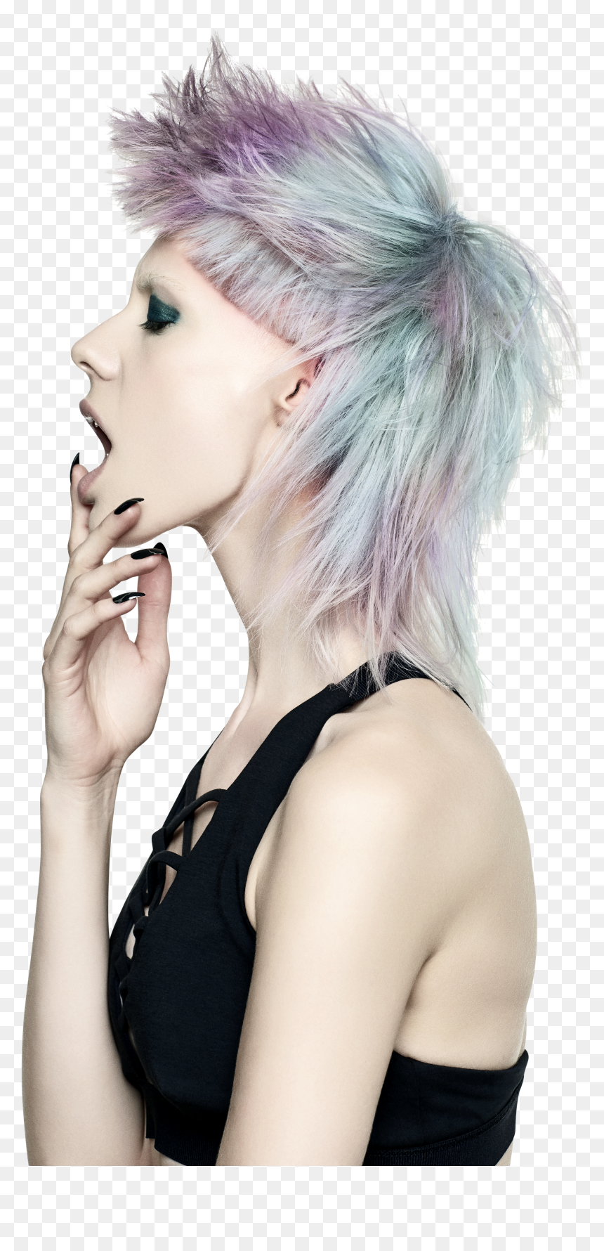 Crazy Hair Png, Transparent Png - crazy hair png