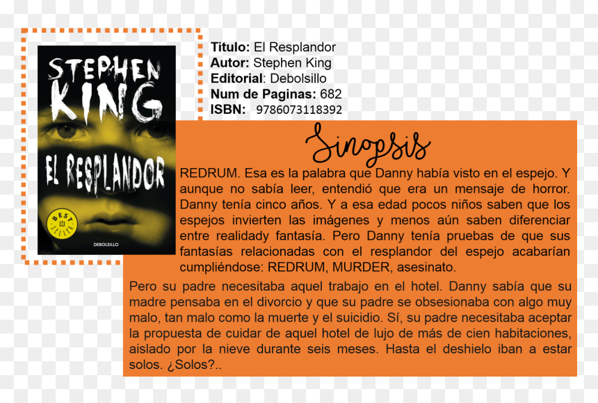 ¡hola Después De Cuatro Meses De Ausencia Las Traigo - Reseña Del Libro De Clemencia, HD Png Download - resplandor png