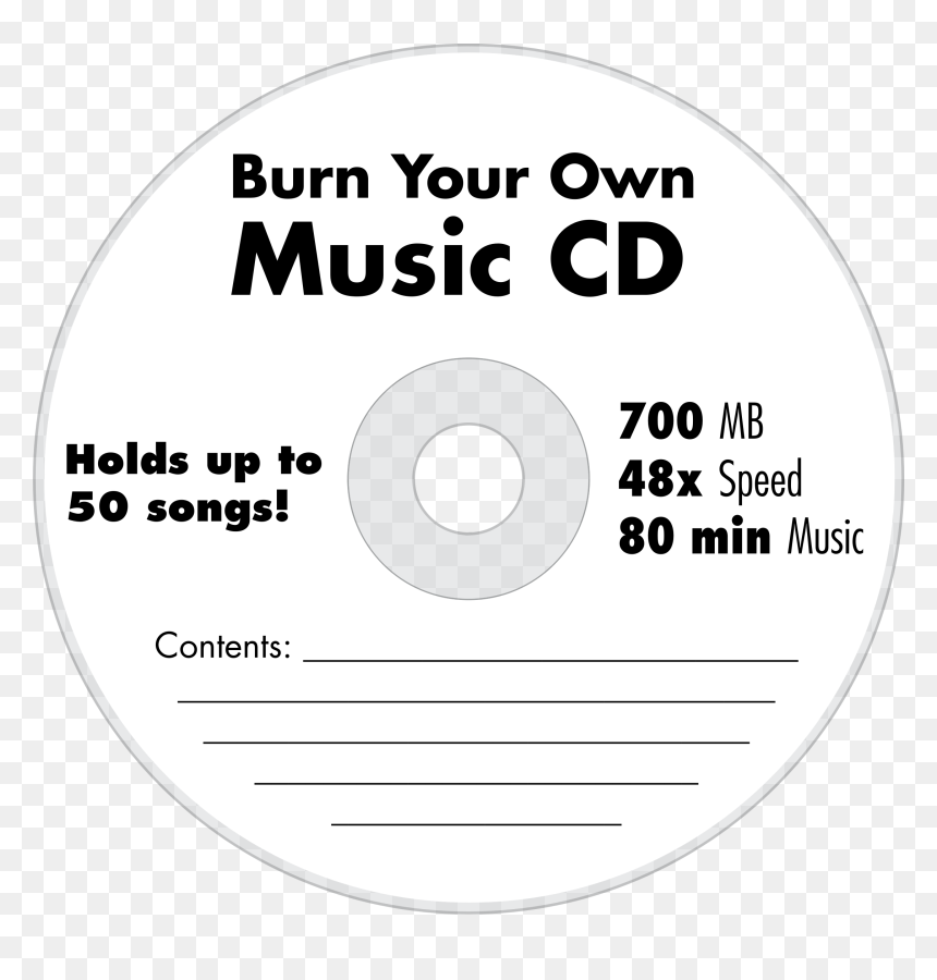 Blank Music Cd - Cd, HD Png Download - cds png
