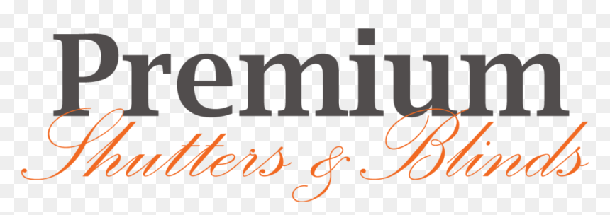 Premium Shutters & Blinds Logo, HD Png Download - blinds png
