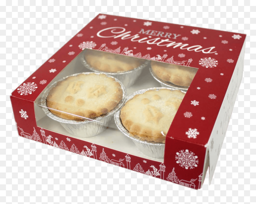 Premium Christmas Snowflake Square Mince Pie Box , - Pie Boxes, HD Png Download - pies png