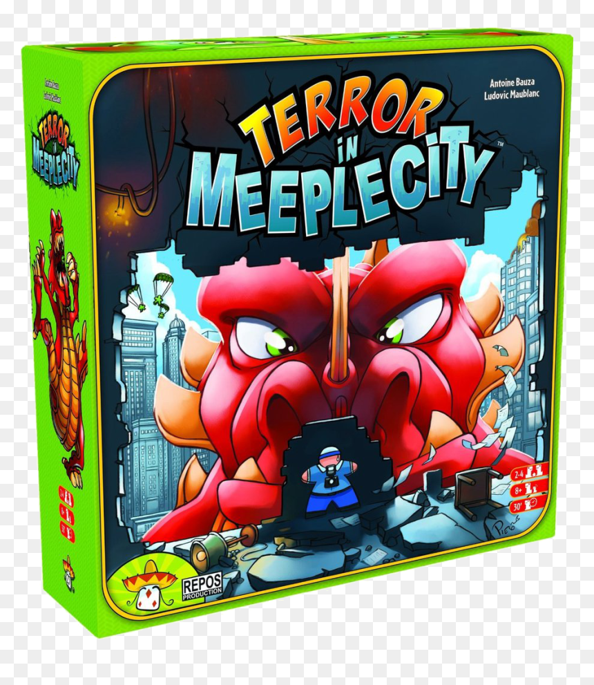 Terror In Meeple City , Png Download - Terror In Meeple City, Transparent Png - meeple png