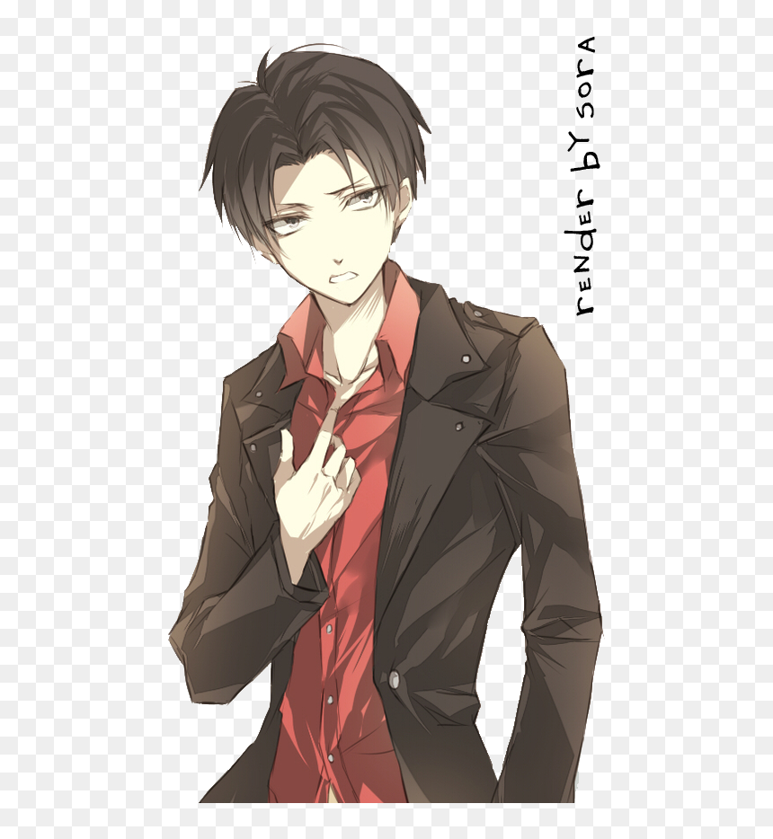 Thumb Image - Levi Anime Boy, HD Png Download - levi png