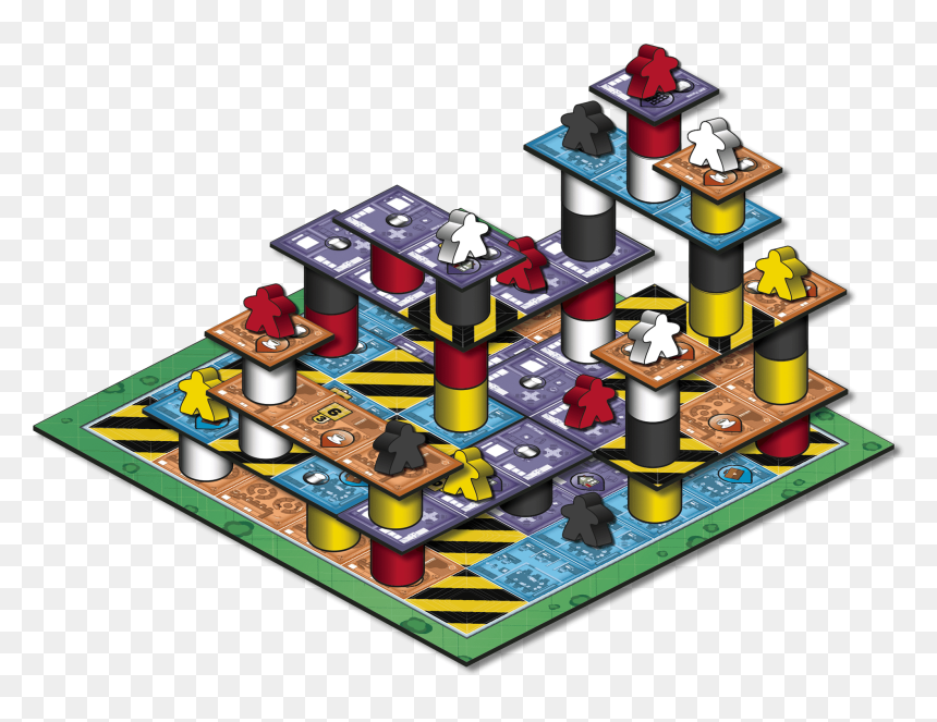 Meeple Towers, HD Png Download - meeple png
