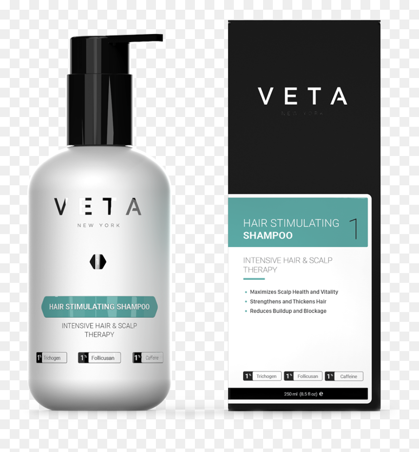 Hair Growth Solutions - Veta Hair Stimulating Shampoo, HD Png Download - shampoo png