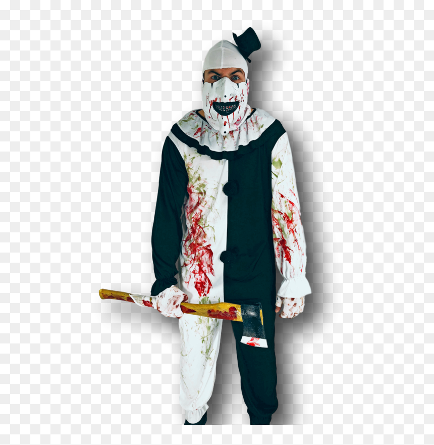 Art The Clown Costume, HD Png Download - killer clown png