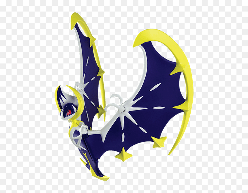 Lunala Pokemons Png, Transparent Png - lunala png