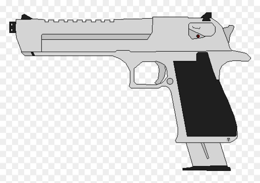 Deagle 50ae F - Ranged Weapon, HD Png Download - deagle png