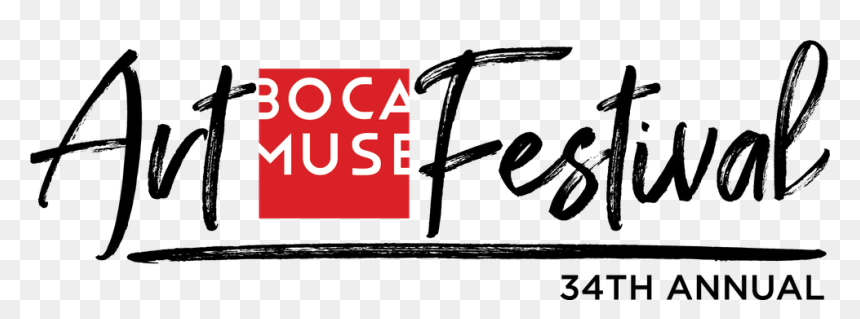 Artfest Logo 2020 - Calligraphy, HD Png Download - boca png