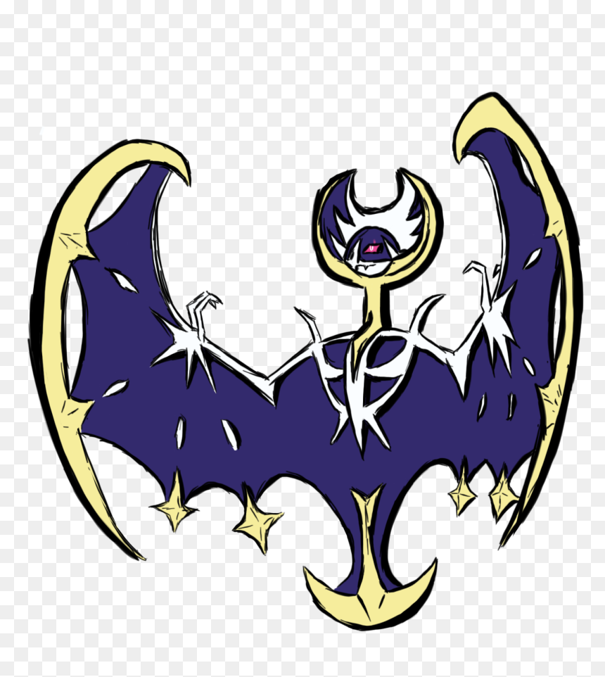 Emblem, HD Png Download - lunala png
