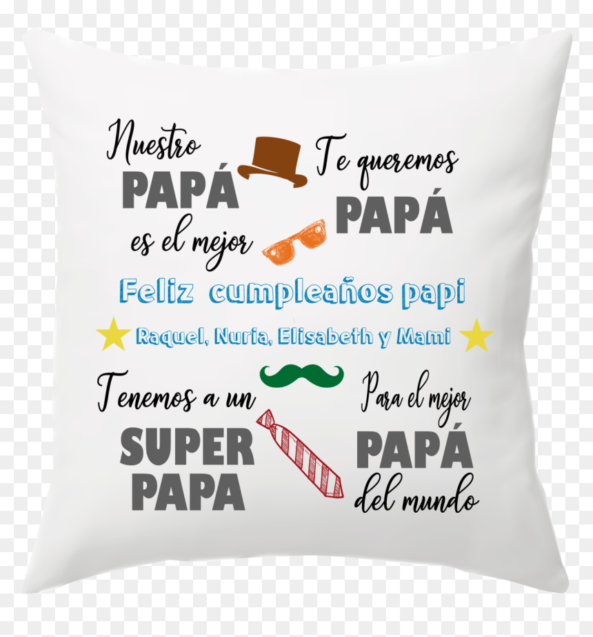Cushion, HD Png Download - feliz cumpleanos png