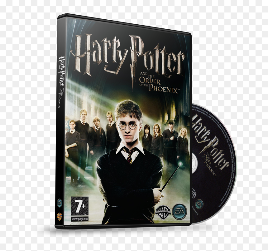 And, Harry, Of, Order, Phoenix, Potter, The Icon - Harry Potter Games 3ds, HD Png Download - phoenix icon png