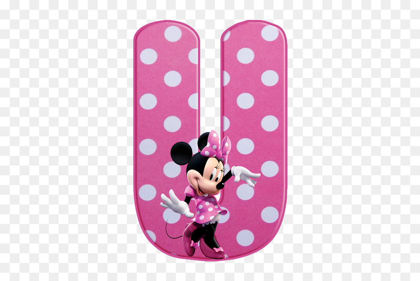 Minnie Mouse, HD Png Download - minnie rosa png