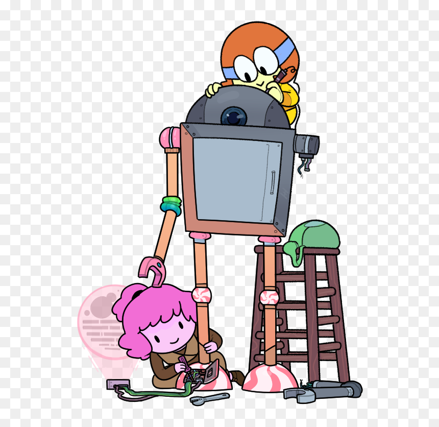 Princess Bubblegum Png , Png Download - Ok Ko Dendy Princess Bubblegum, Transparent Png - bubblegum png