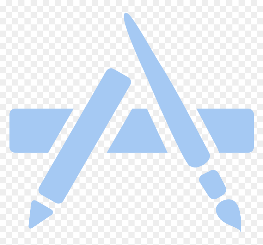 Every Productive Person I Know Has Their Own “recipe” - Logo De App Store Glyphs, HD Png Download - app store icon png