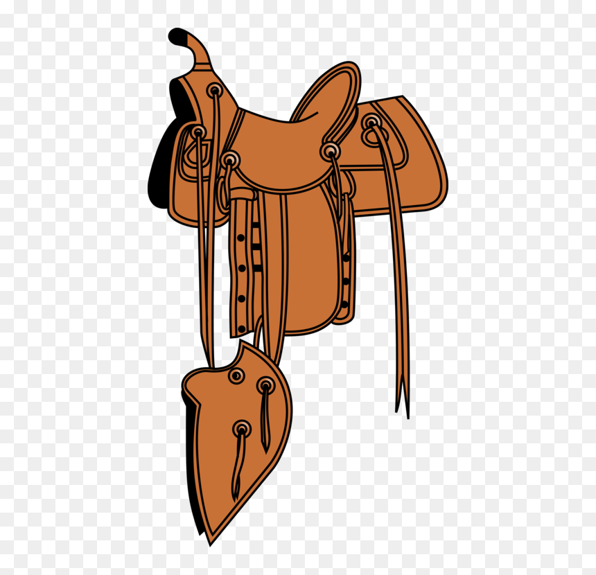 Horse,pack Animal,saddle - Transparent Saddle Clipart, HD Png Download - saddle png