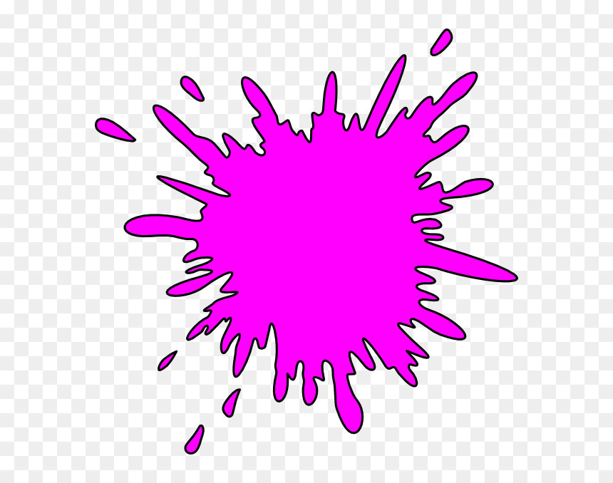 Gum Clipart Popped Bubble, Picture - Vector Water Splash Png, Transparent Png - bubblegum png