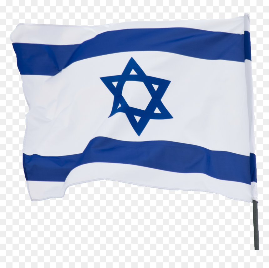 Flag Of Israel Zachi Evenor Tb2 - Israel Flag Png, Transparent Png - israel png