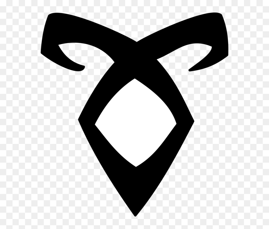 Mortal Instruments Clipart 2 By Denise - Shadowhunters Runes Angelic Power, HD Png Download - rune png