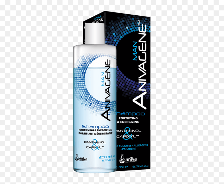 Anivagene Shampoo For Men, HD Png Download - shampoo png