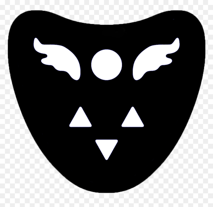 Black Delta Rune Symbol By Smolldoostr On - Delta Rune Png, Transparent Png - rune png