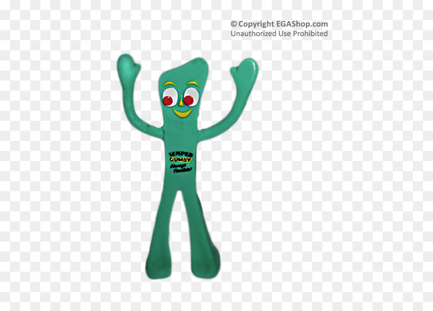 Thumb Image - Cartoon, HD Png Download - gumby png