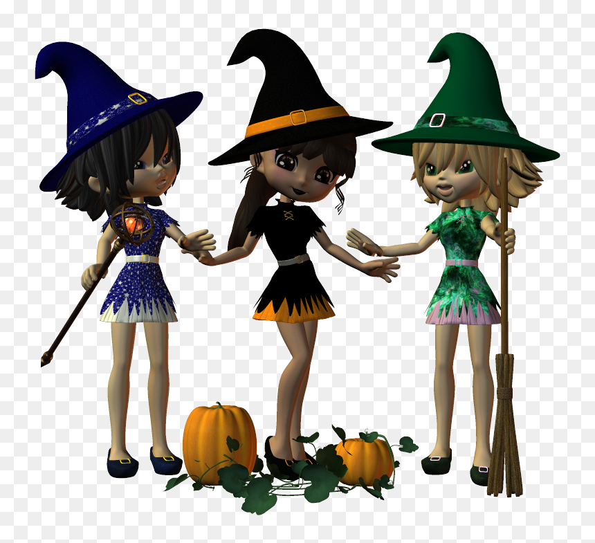 Halloween Witch Png, Transparent Png - halloween witch png