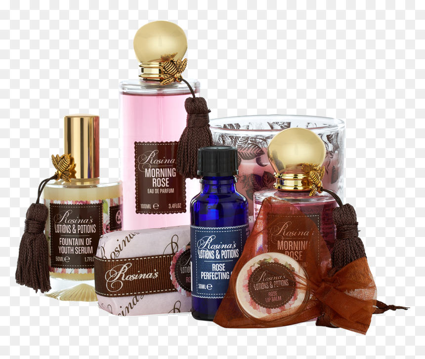 Rosinas Lotions And Potions , Png Download - Perfume Gift Png, Transparent Png - potions png