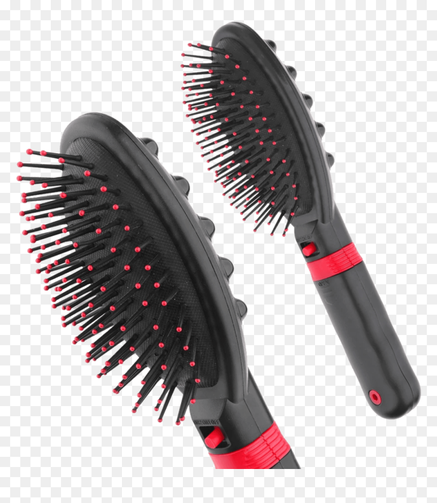 Hair Brush Png , Png Download - Hairbrush, Transparent Png - hair brush png