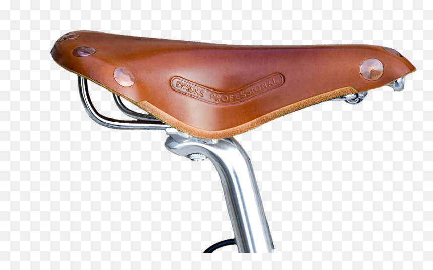 Mens Bike Saddle Brown, HD Png Download - saddle png