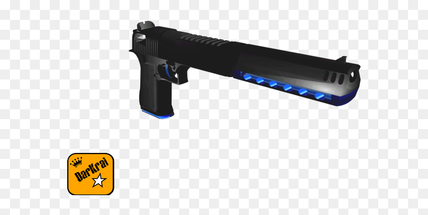Gta Sa Long Deagle, HD Png Download - deagle png