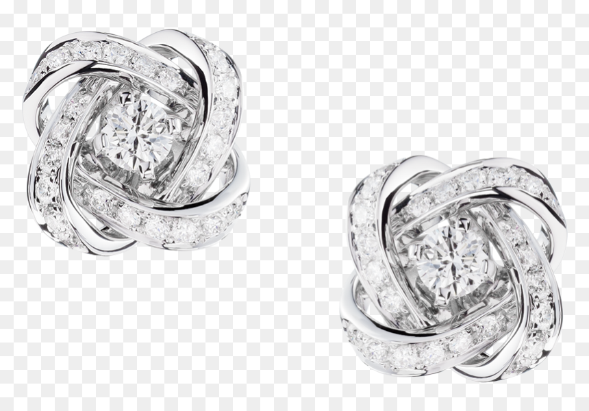 Boucheron Pivoine Earrings, HD Png Download - gold nugget png