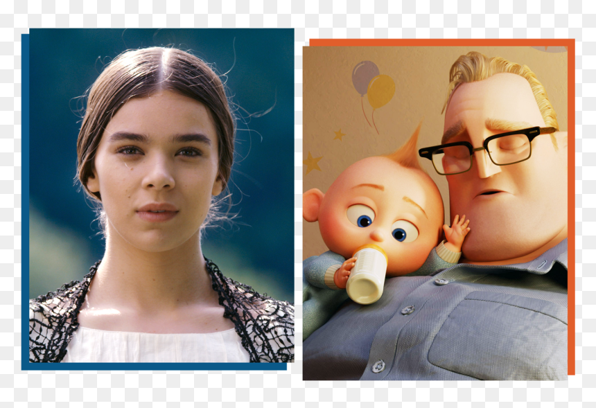 Hailee Steinfeld In Dickinson And A Scene From The - Dickinson Emily, HD Png Download - apple tv png