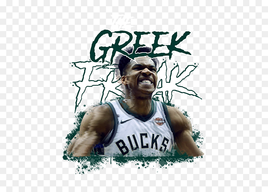 Milwaukee Bucks, HD Png Download - giannis antetokounmpo png
