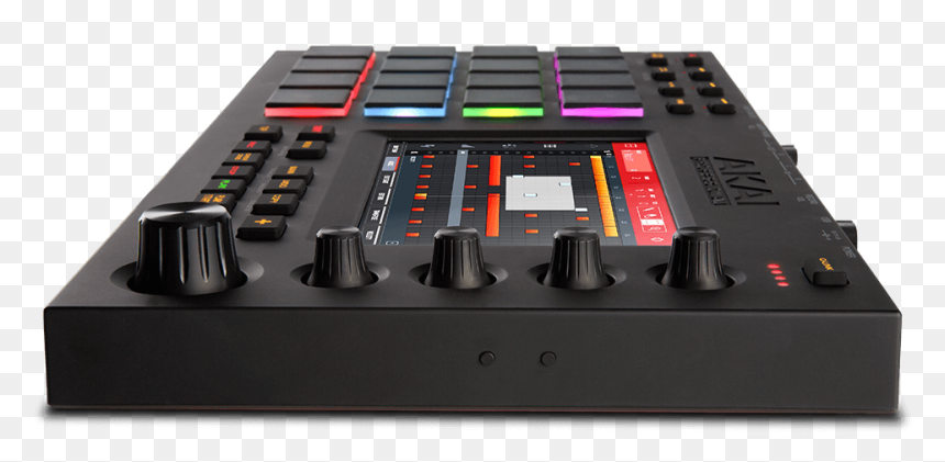 Mpctouch Ortho3 Web Mpctouch Side Web Mpctouch Rear - Akai Professional Mpc Touch, HD Png Download - mpc png
